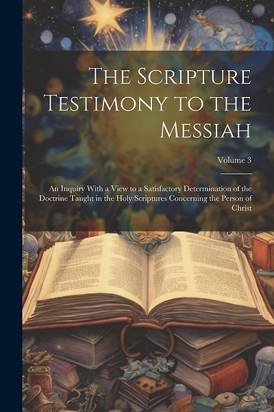 The Scripture Testimony to the Messiah: An Inquiry With a View to a Satisfactory Determination of the Doctrine Taught in the Holy Scriptures Concerning the Person of Christ; Volume 3