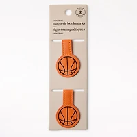 Set Of 2 Magnetic Bookmarks Golf Ball
