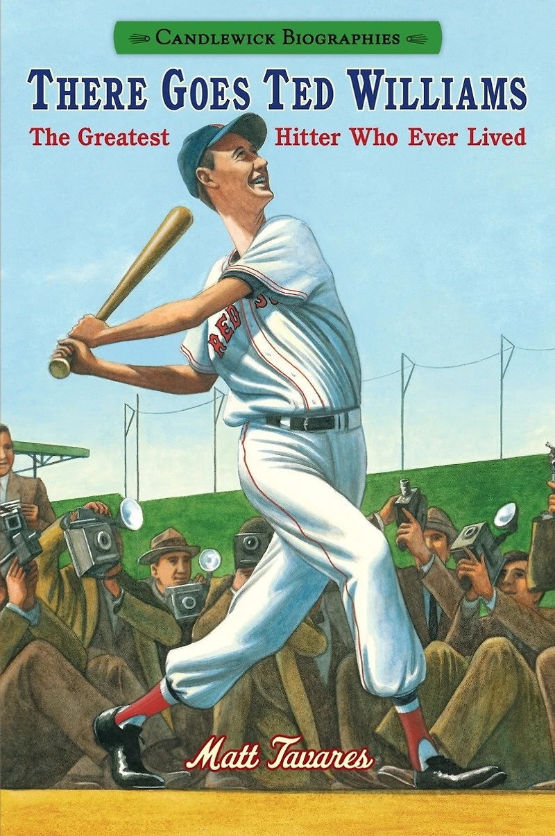 There Goes Ted Williams: The Greatest Hitter Who Ever Lived