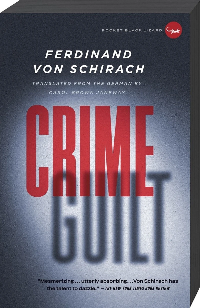 Crime and Guilt: Stories