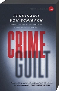 Crime and Guilt: Stories