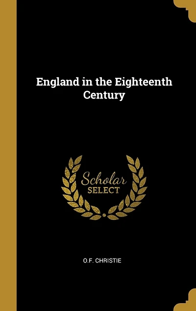 England in the Eighteenth Century
