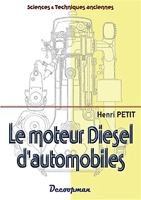Le moteur diesel d'automobiles