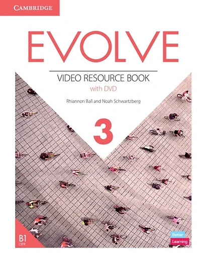 Evolve Level 3 Video Resource Book With Dvd