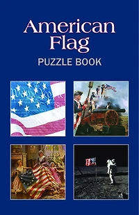 American Flag Puzzle Book