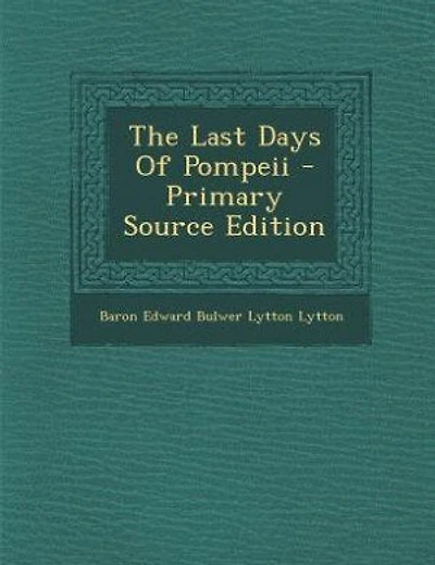 The Last Days Of Pompeii