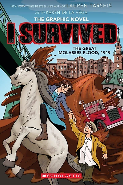 I Survived the Great Molasses Flood, 1919 (I Graphic Novel #11)