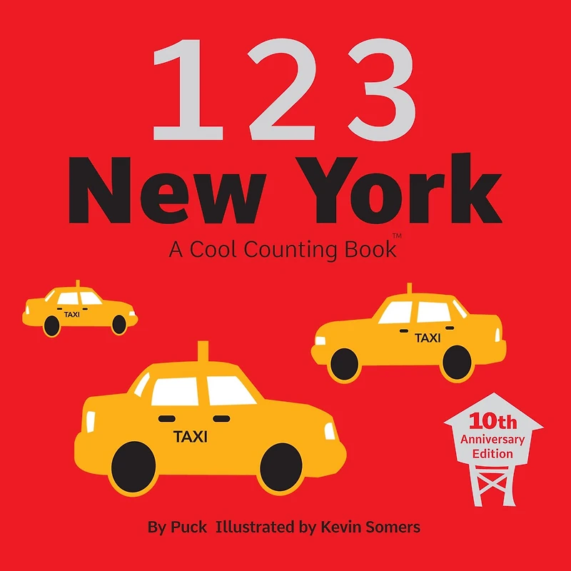 123 New York: A Cool Counting Book