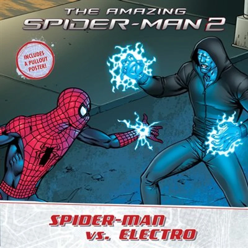 Amazing Spider-man 2: Spider-man Vs. Electro