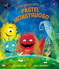 Jake Prepara Un Pastel Monstruoso