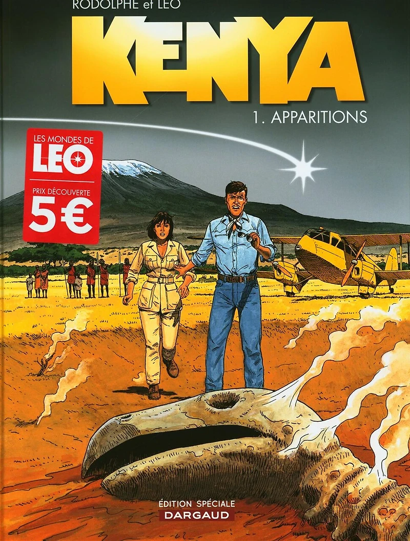 Apparitions: OP à 5 euros