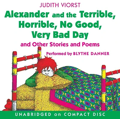 Alexander And The Terrible, Horrible, No Good, Very Bad Day Cd