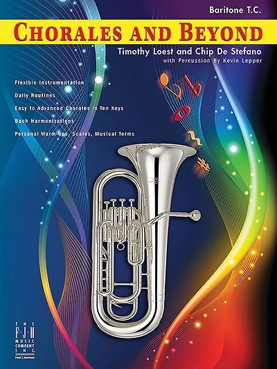 Chorales and Beyond-Baritone TC