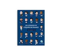Les légendes du football: carnet
