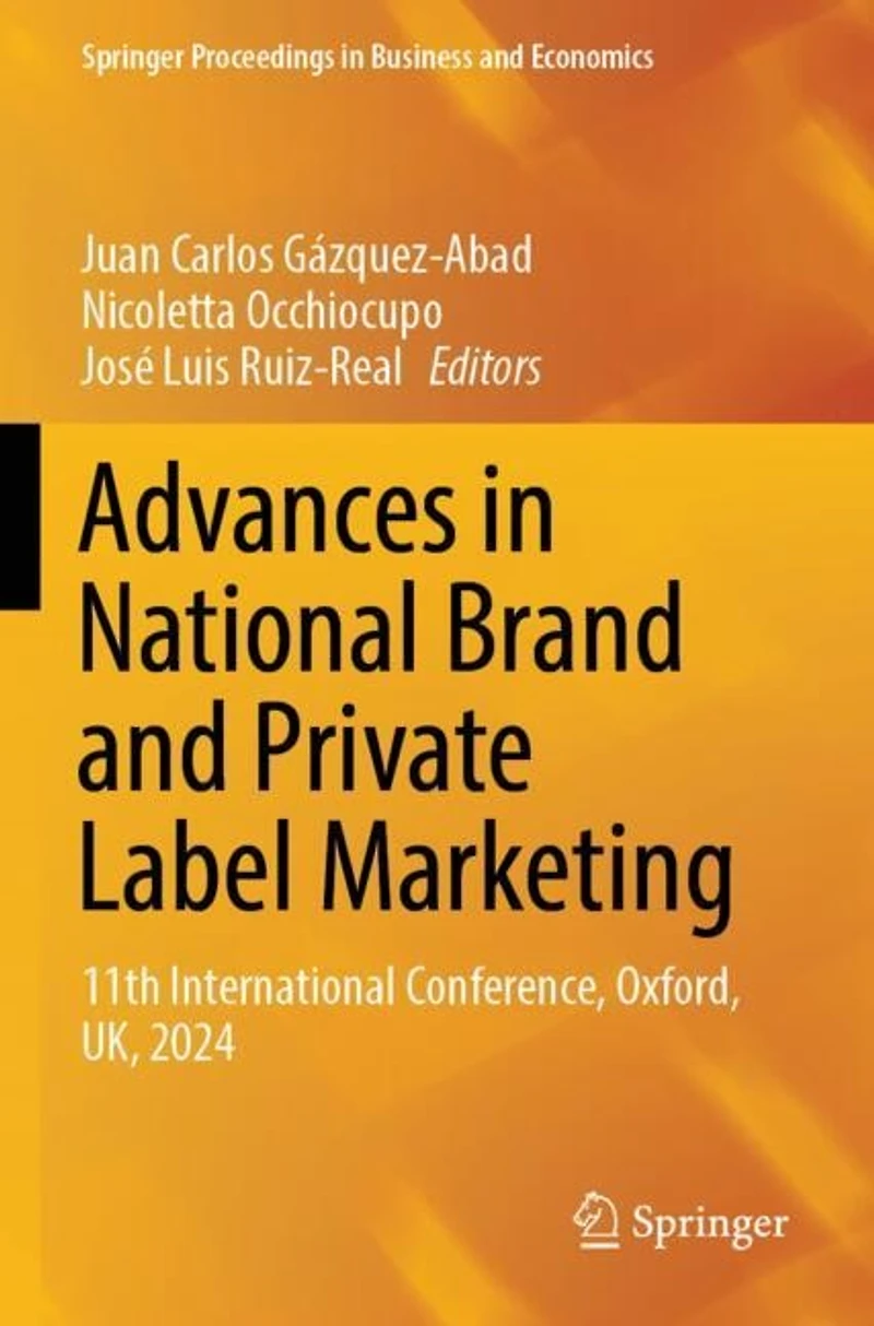 Advances in National Brand and Private Label Marketing: 11th International Conference, Oxford, UK, 2024