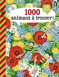 1.000 animaux à trouver !: 50 jeux