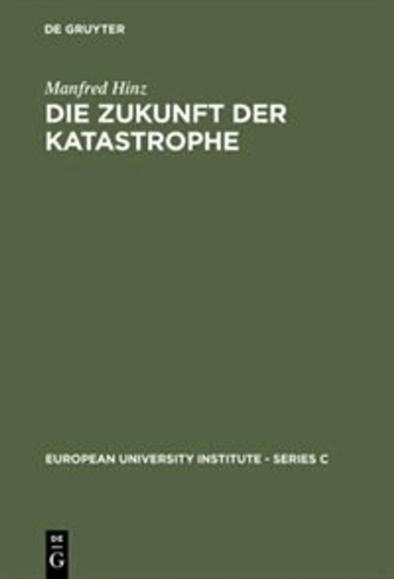 Die Zukunft der Katastrophe: Mythische und rationalistische Geschichtstheorie im italienischen Futurismus