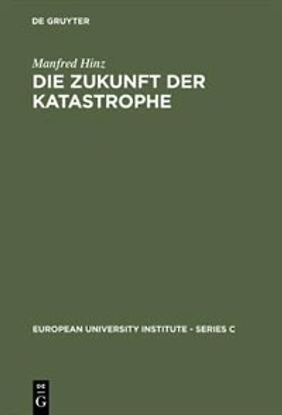 Die Zukunft der Katastrophe: Mythische und rationalistische Geschichtstheorie im italienischen Futurismus