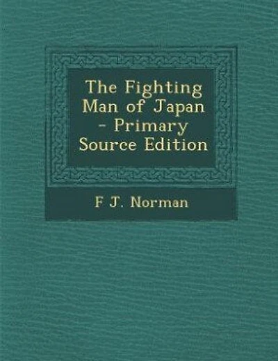 The Fighting Man of Japan
