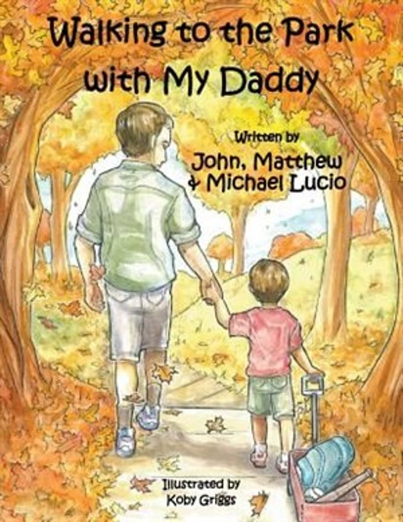 Walking to the Park with My Daddy