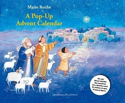 A Pop-Up Advent Calendar with Booklet