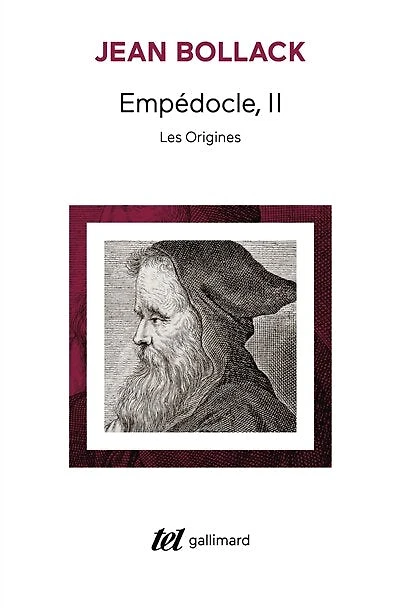 Empédocle, Vol. 3. Les origines : commentaires I et II: commentaires I et II