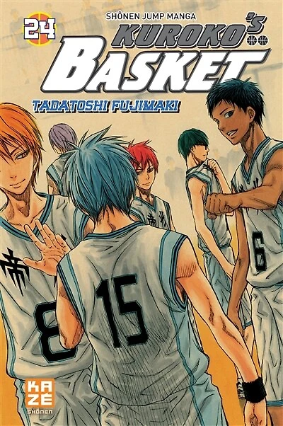Kuroko's basket, Vol. 24