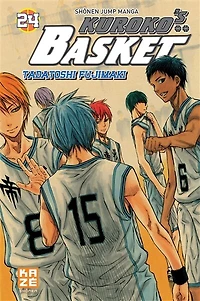 Kuroko's basket, Vol. 24