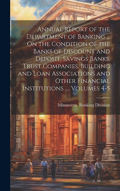 Annual Report of the Department of Banking ... On the Condition of the Banks of Discount and Deposit, Savings Banks, Trust Companies, Building and Loan Associations and Other Financial Institutions ..., Volumes 4-5