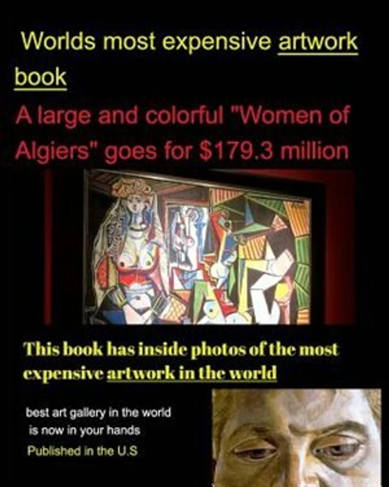 Worlds most expensive artwork book