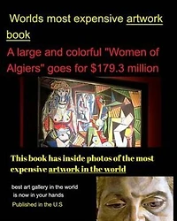 Worlds most expensive artwork book