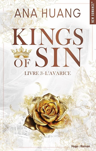 KINGS OF SIN T.3 : L'AVARICE
