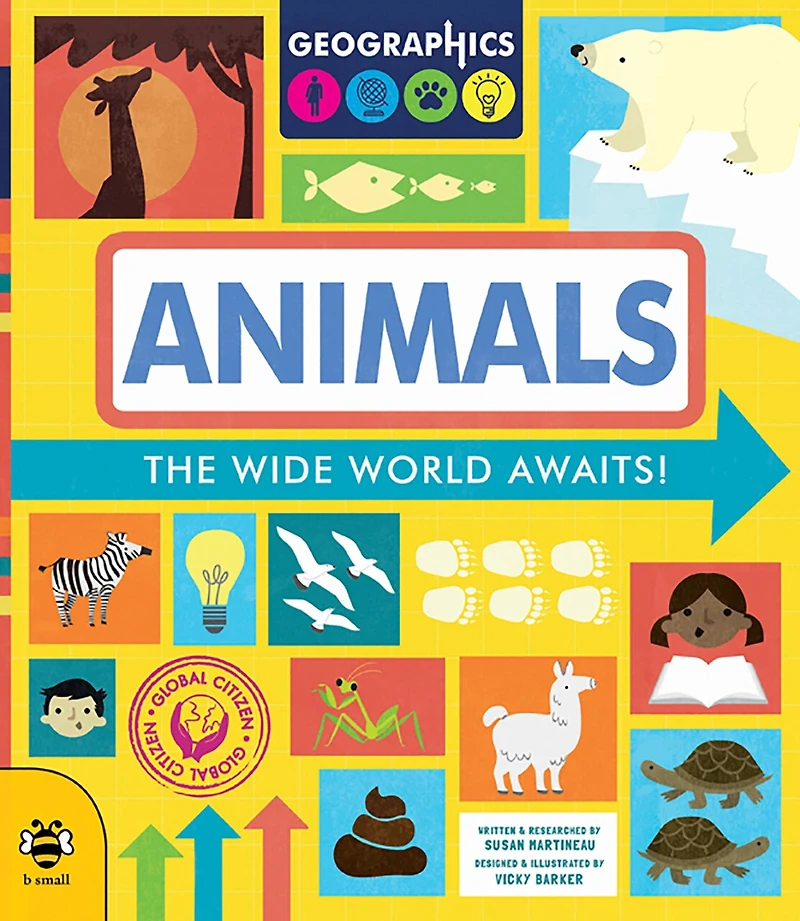Animals: The wide world awaits!