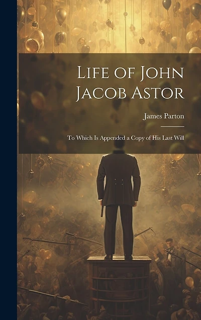 Life of John Jacob Astor: To Which is Appended a Copy of his Last Will