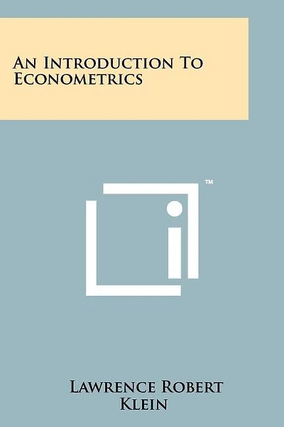An Introduction To Econometrics