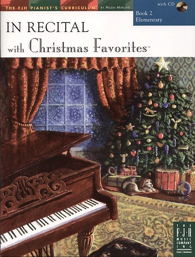 In Recital(R) with Christmas Favorites, Book 2
