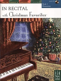 In Recital(R) with Christmas Favorites, Book 2