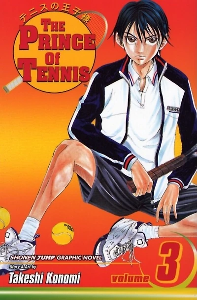 The Prince of Tennis, Vol. 3: Street Tennis