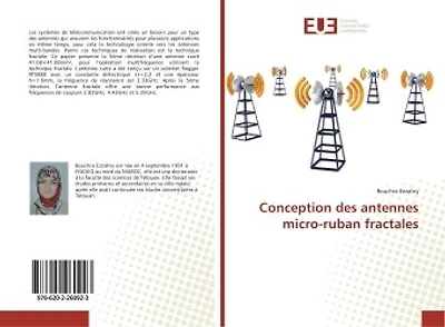 Conception des antennes micro-ruban fractales