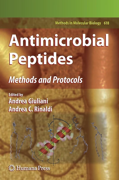 Antimicrobial Peptides: Methods and Protocols