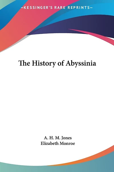 The History of Abyssinia