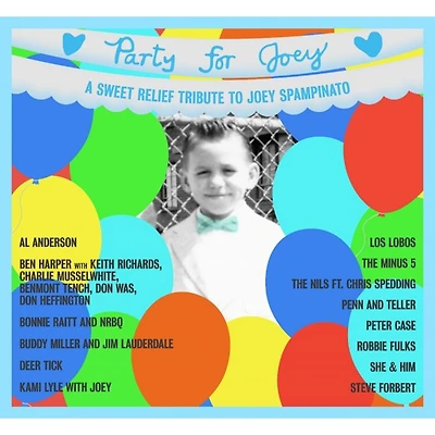 Party for Joey - A Sweet Relief Tribute to Joey Spampinato by Various (1 LP)