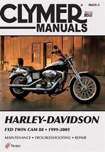 Harley Davidson Fxd Twin Cam 88 1999-2005