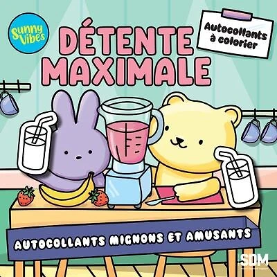 Détente maximale: Autocollants mignons et amusants