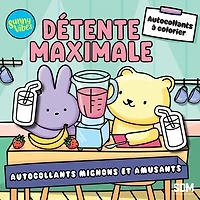 Détente maximale: Autocollants mignons et amusants