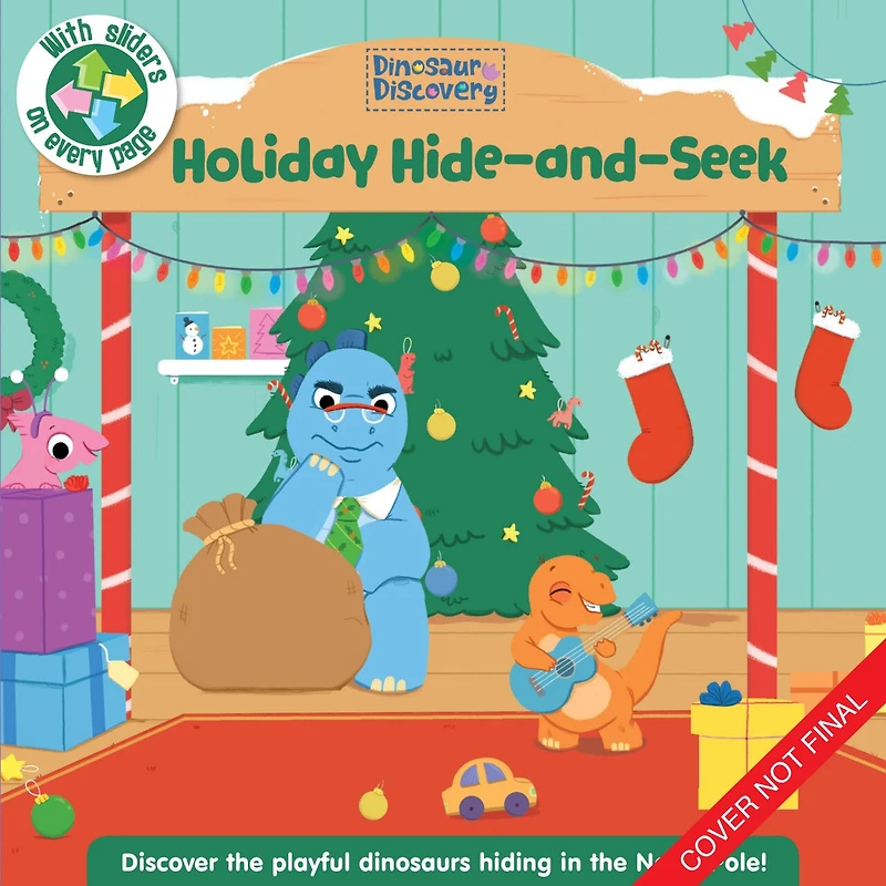Dinosaur Discovery: Holiday Hide-and-seek