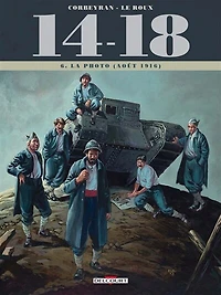 La photo: août 1916