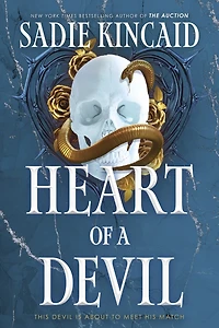 Heart of a Devil: A best friend's dad, age-gap standalone dark mafia romance