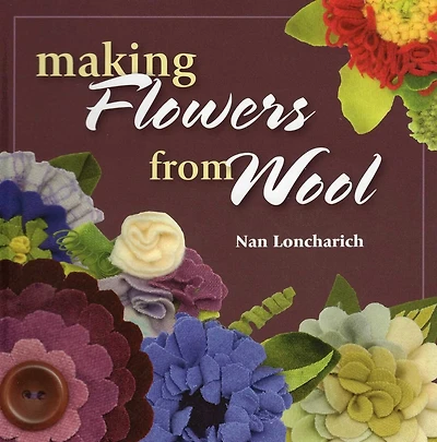 Making Flowers From Wool