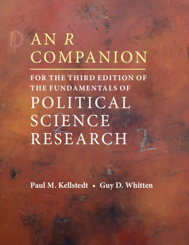 An R Companion for The Third Edition of Fundamentals Political Science Research